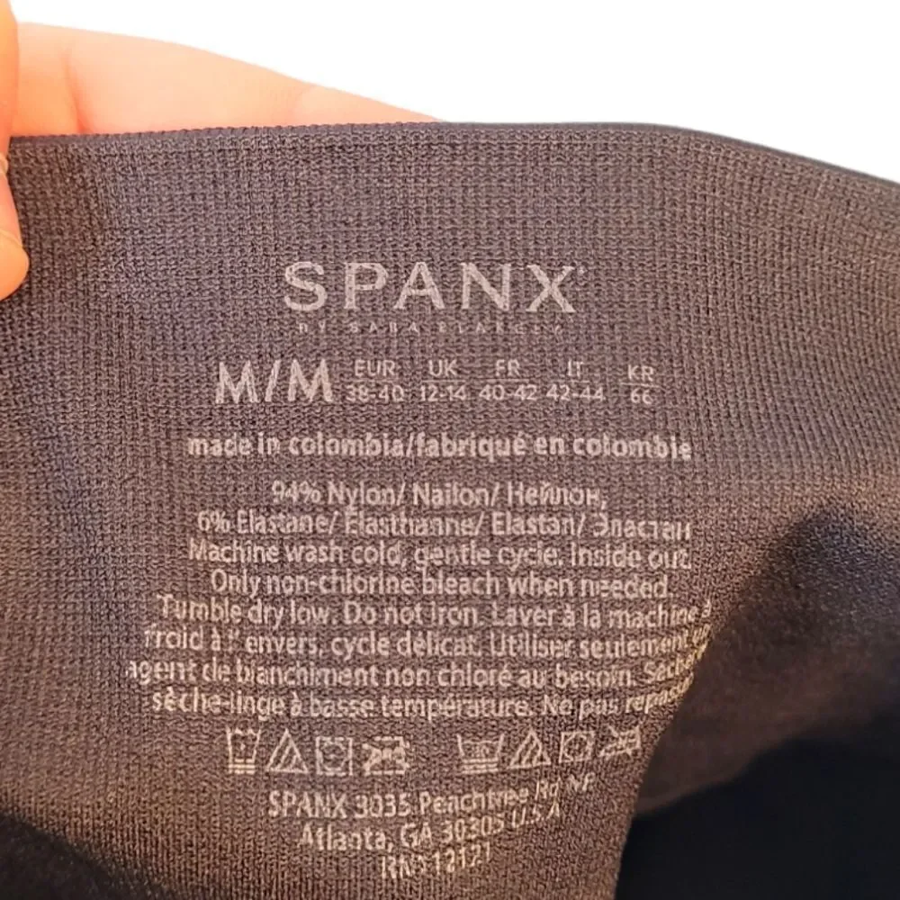 Spanx Grey Camo Seamless Full Length Leggings